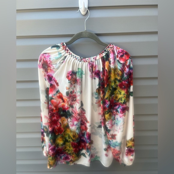 Kobi Halperin Floral Women's Top - Multicolor size M - Picture 6 of 9